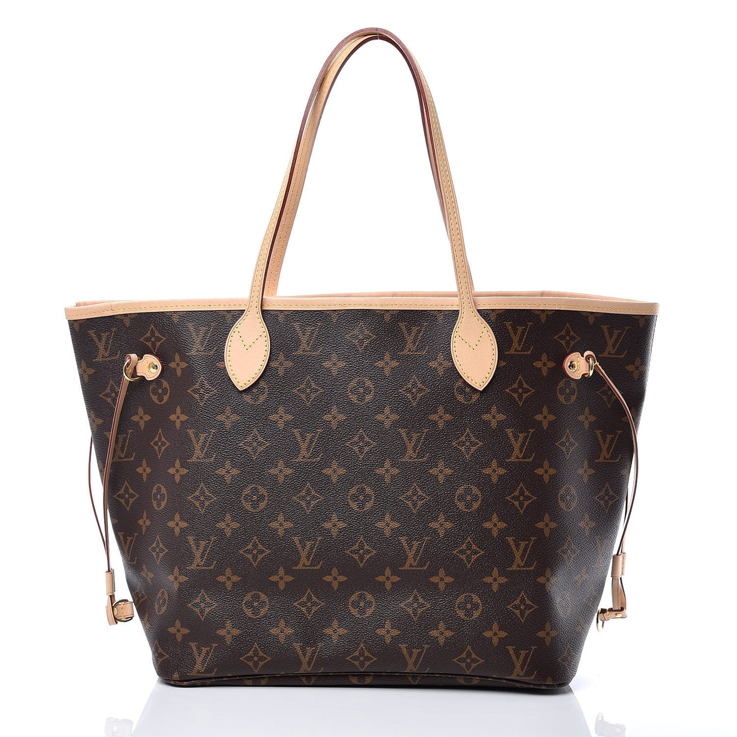 Monogram Neo Neverfull MM Cherry