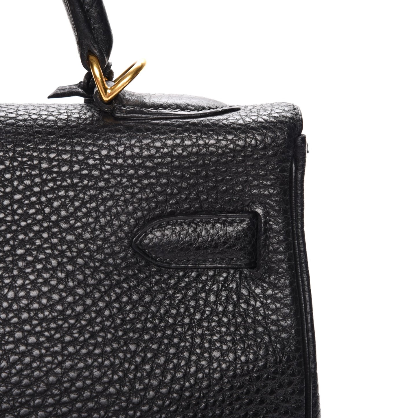 Togo Kelly Retourne 32 Black