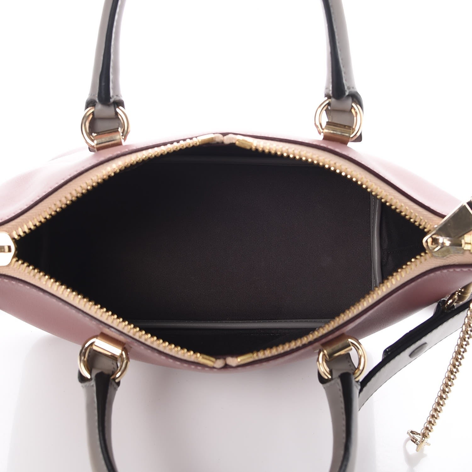 Chloe Smooth Calfskin Mini Baylee Tote Darlington Pink 8 of 10