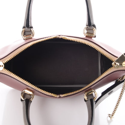 Chloe Smooth Calfskin Mini Baylee Tote Darlington Pink 8 of 10