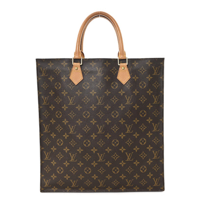 Louis Vuitton Monogram Sac Plat 1 of 12