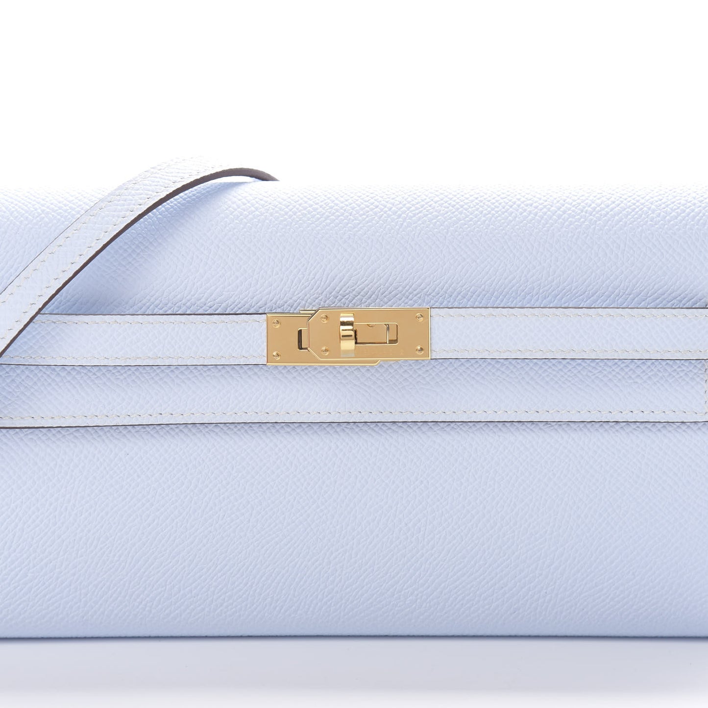 Epsom Kelly Wallet To Go Bleu Brume