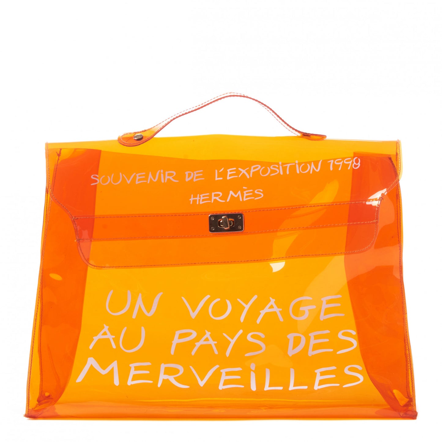 Vinyl Souvenir De L'Exposition Kelly Orange