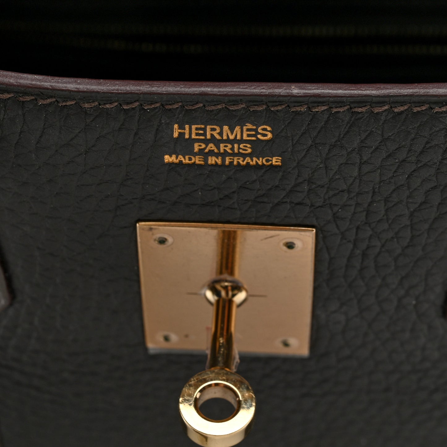 Taurillon Clemence Lizard Club Birkin 30 Etain Graphite