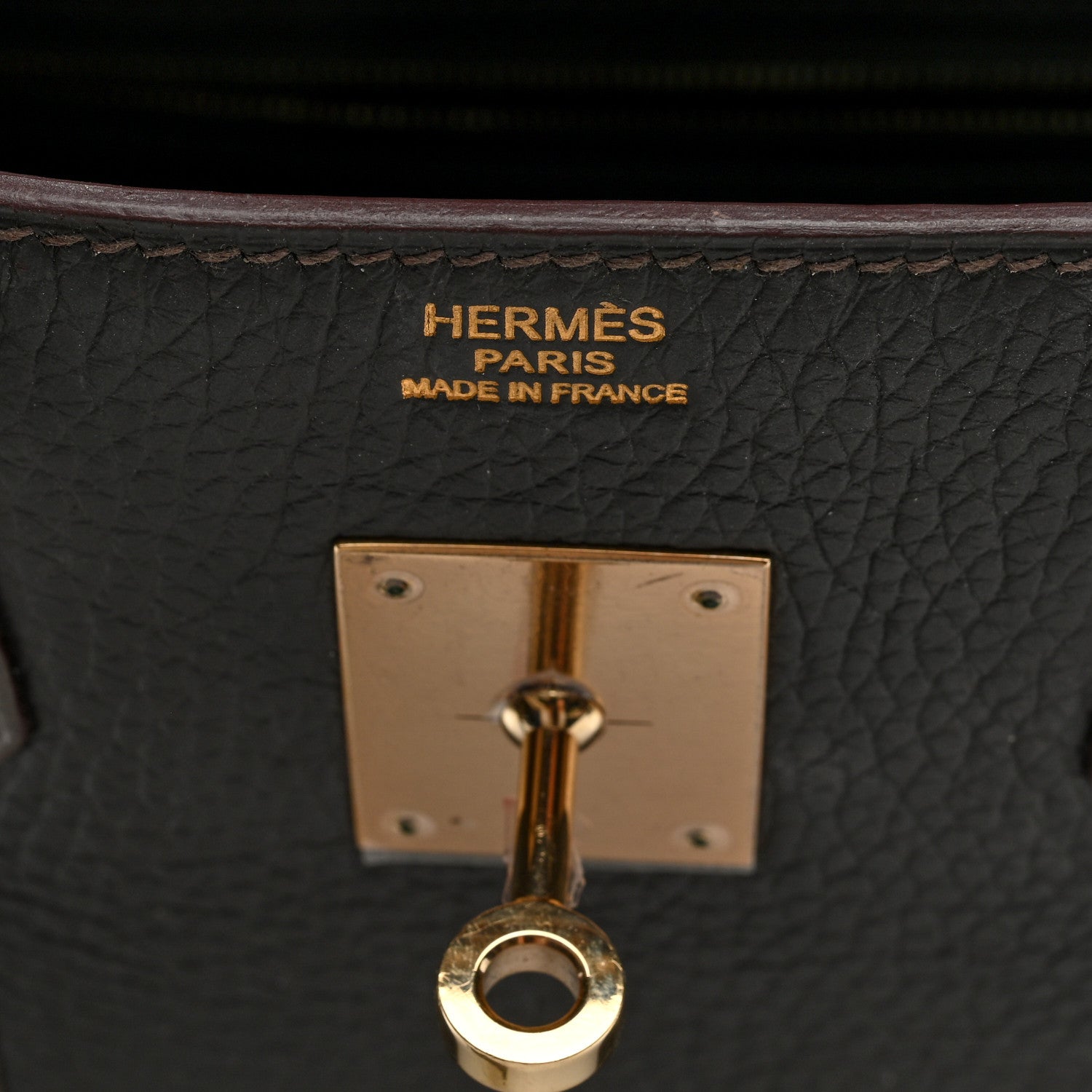 Hermes Taurillon Clemence Lizard Club Birkin 30 Etain Graphite 6 of 10