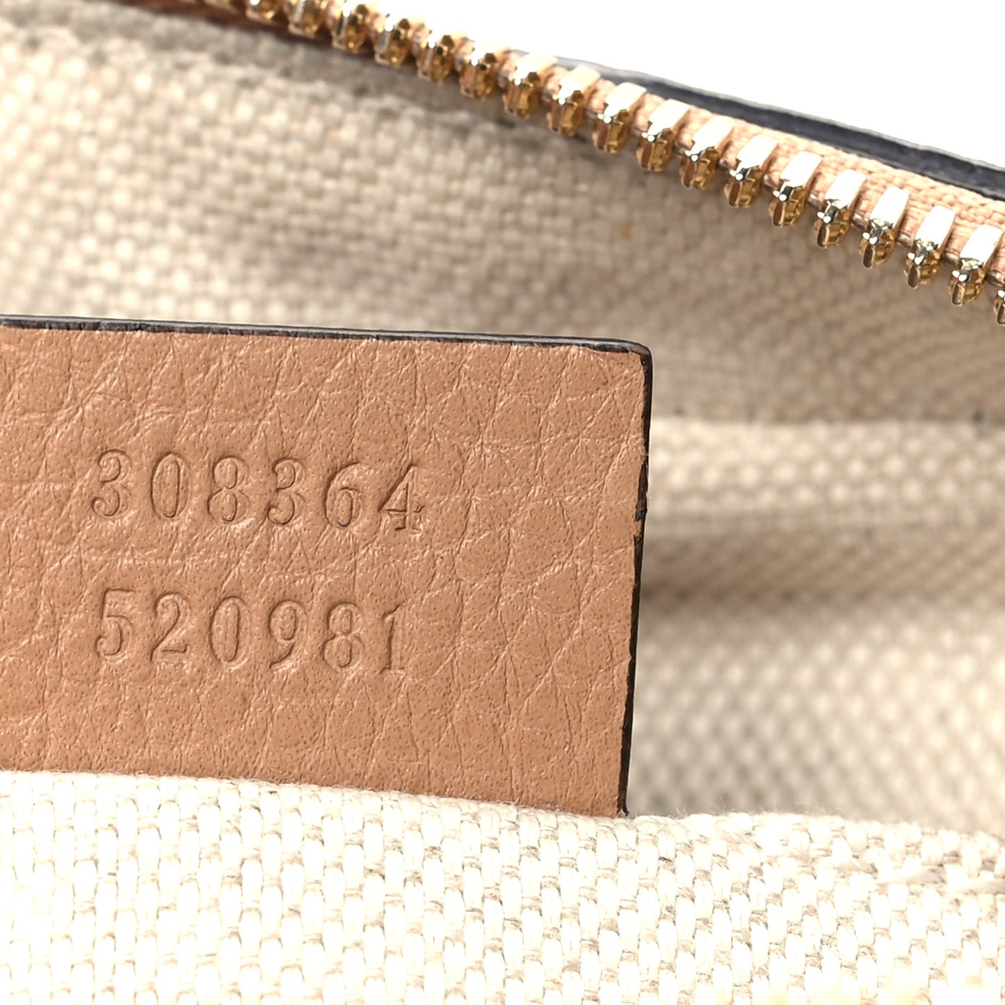 Pebbled Calfskin Small Soho Disco Bag Camelia