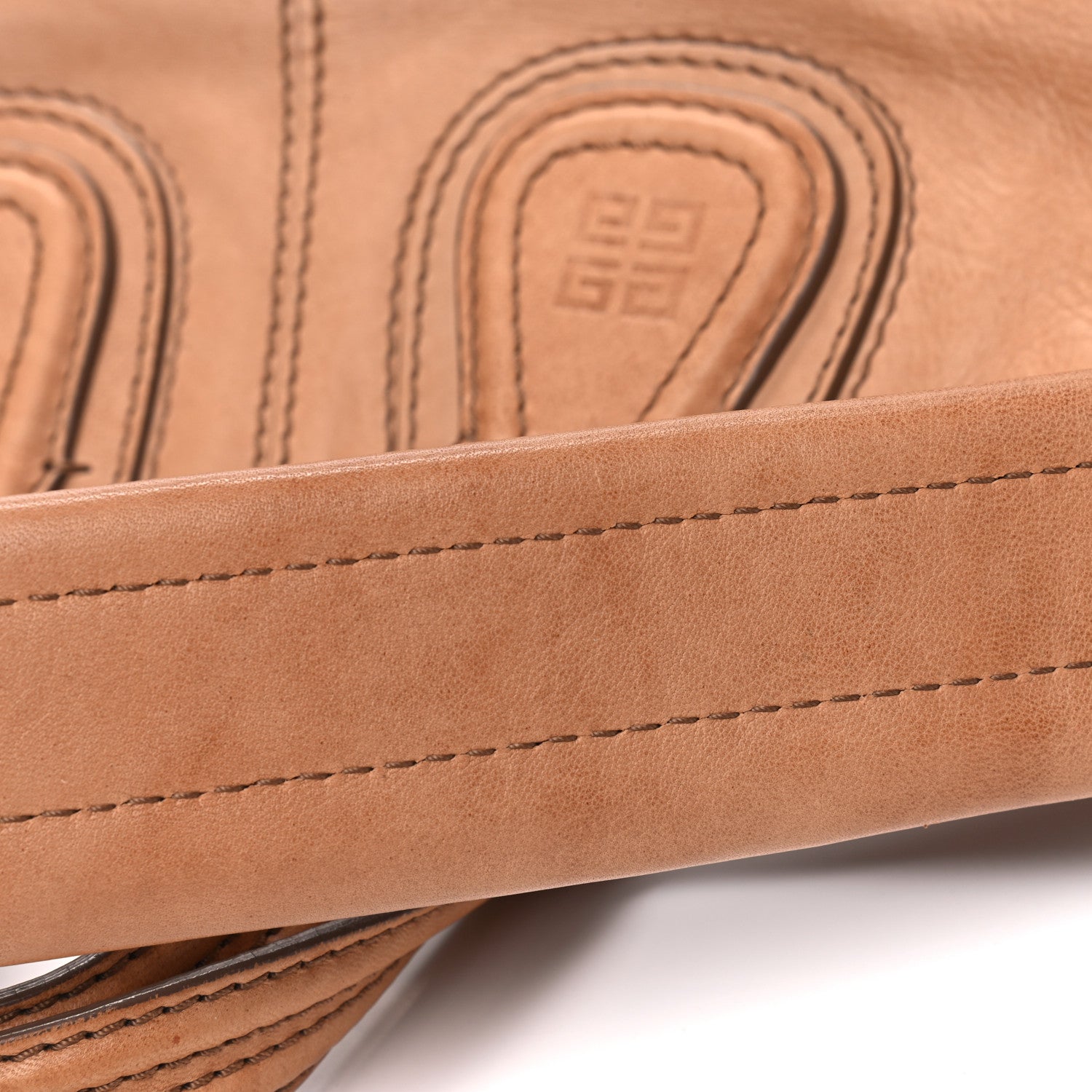 Givenchy Lambskin Small Nightingale Light Brown 10 of 11