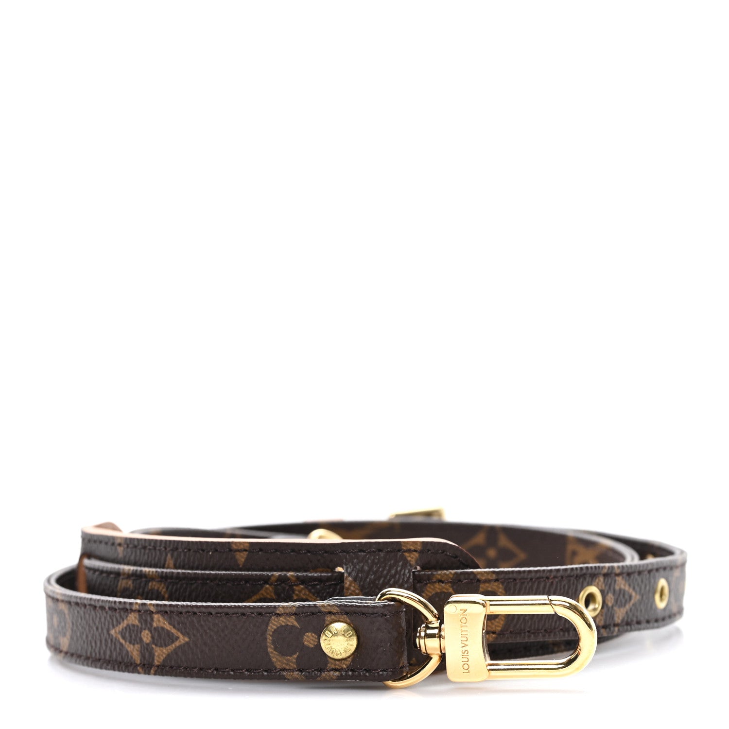 Louis Vuitton Monogram 16mm Adjustable Shoulder Strap 1 of 4