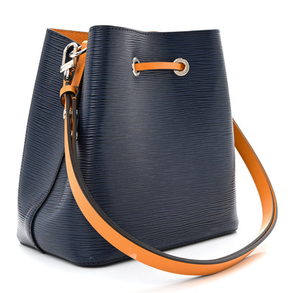 Louis Vuitton Epi Neonoe BB Indigo Safran 3 of 12