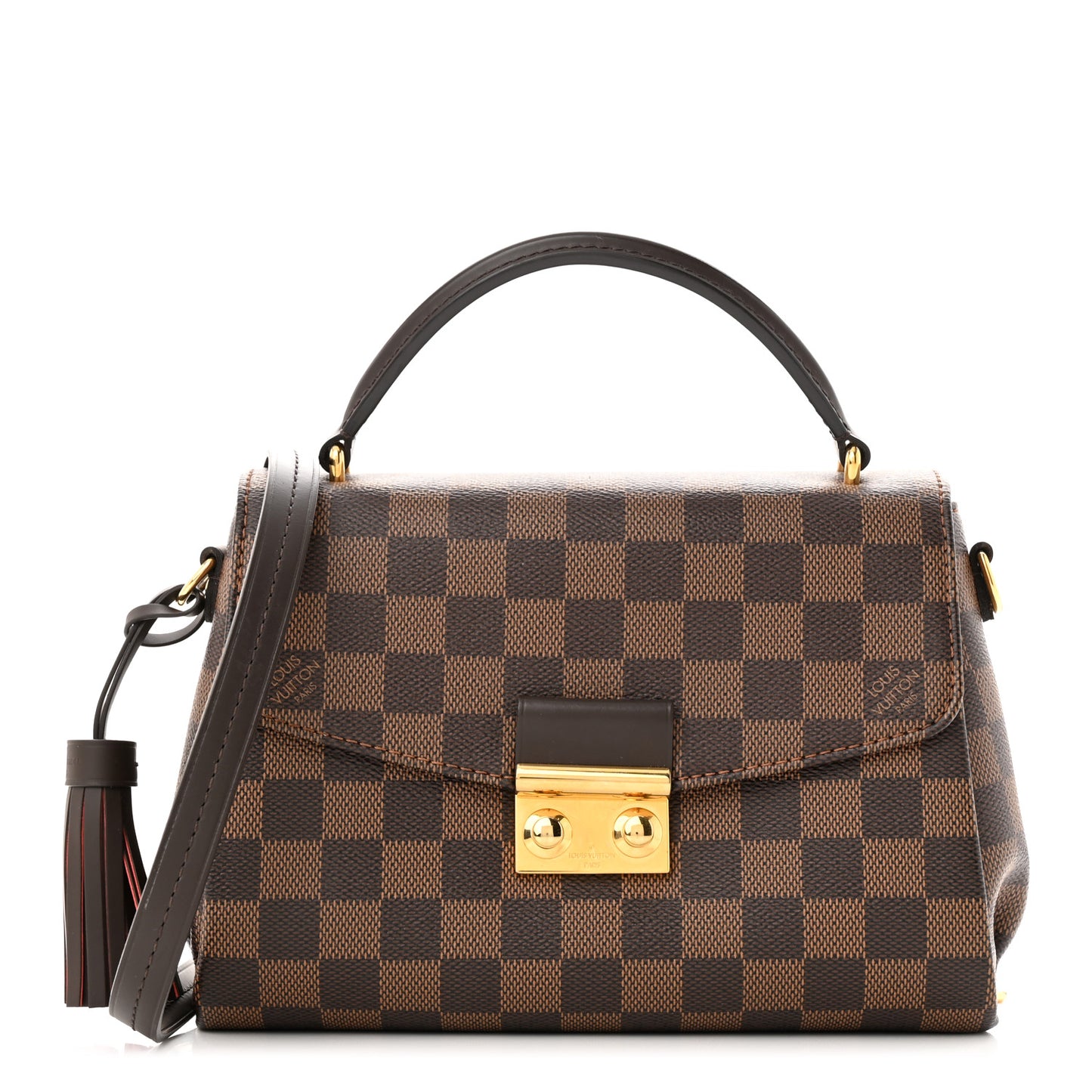 Damier Ebene Croisette