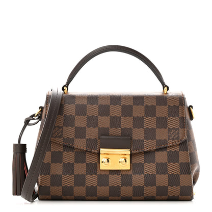 Louis Vuitton Damier Ebene Croisette 1 of 10