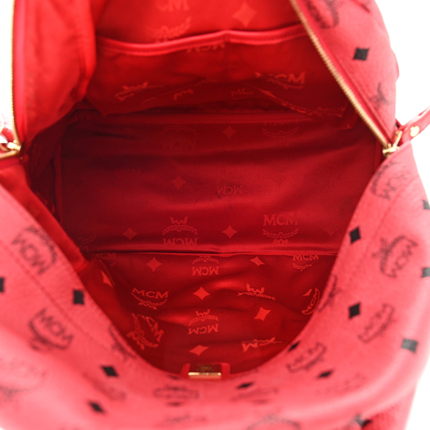 Visetos Medium Sprinkle Stud Stark Backpack Corail