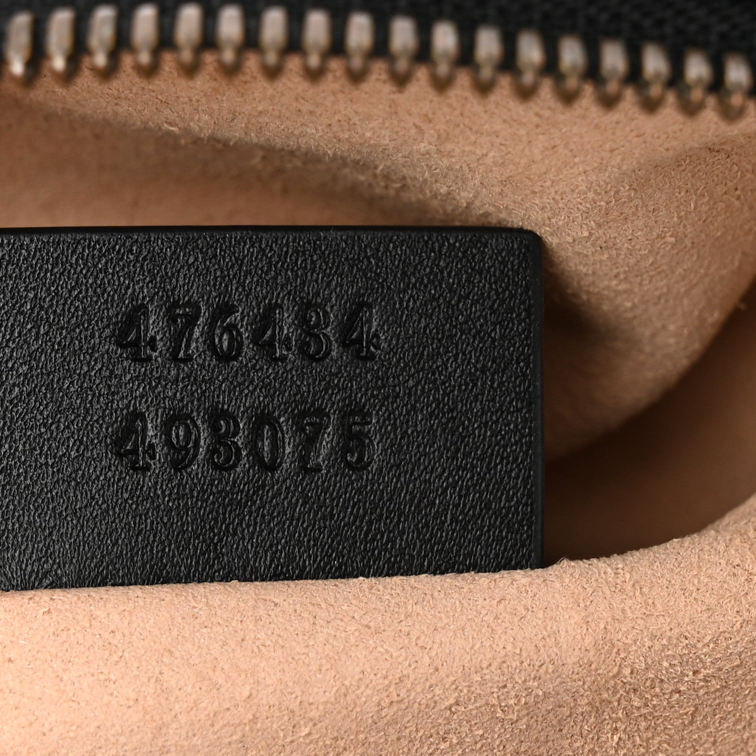 Gucci Calfskin Matelasse GG Marmont Belt Bag 75 30 Black 7 of 14