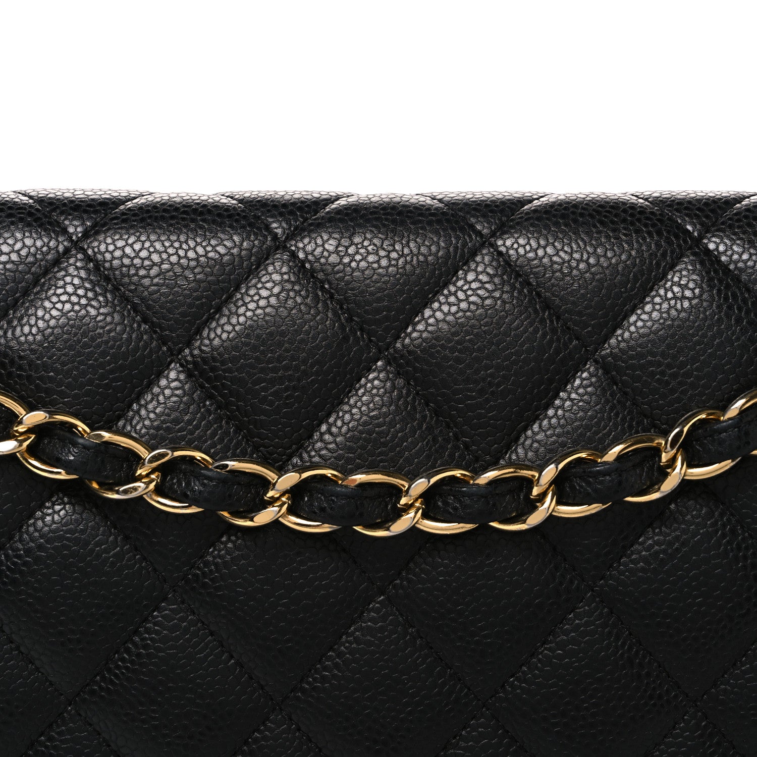 Chanel Caviar Maxi Single Flap Black 8 of 11