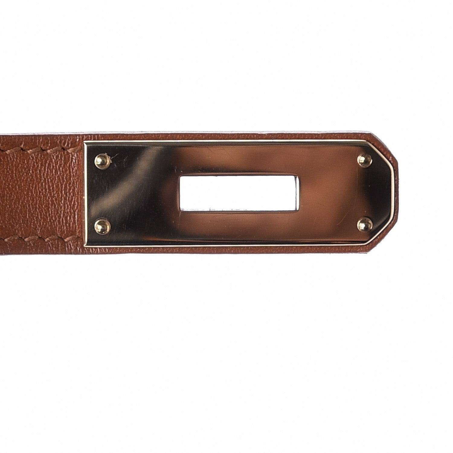Hermes Tadelakt Ghillies Birkin 35 Fauve 18 of 29