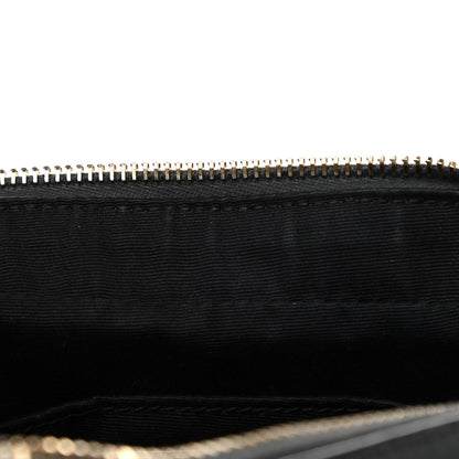 Saint Laurent Calfskin Matelasse Monogram Lou Camera Bag Asphalt 11 of 13