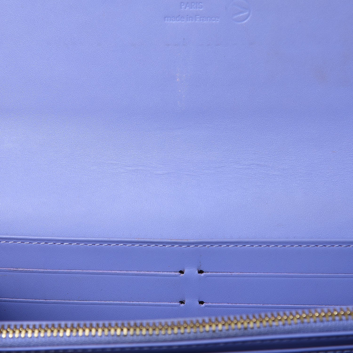 Louis Vuitton Vernis Sarah Wallet NM Lilac 14 of 15
