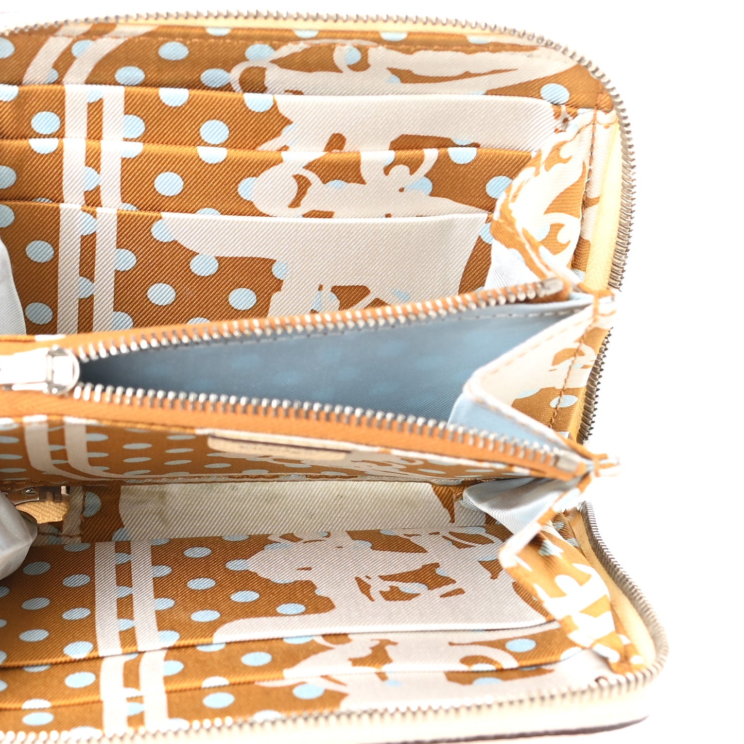 Epsom Silk'in Compact Wallet Nata