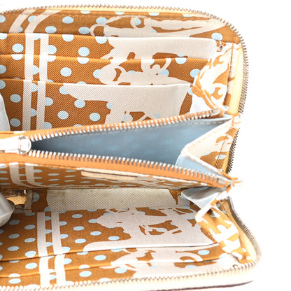Hermes Epsom Silk'in Compact Wallet Nata 5 of 8