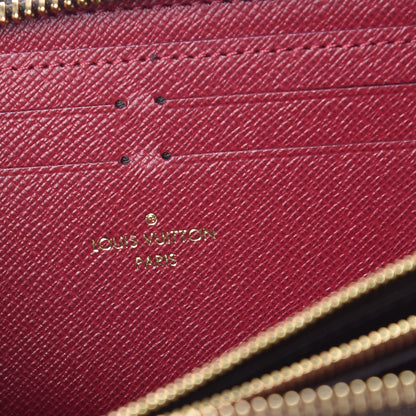 Louis Vuitton Monogram Clemence Wallet Fuchsia 6 of 14