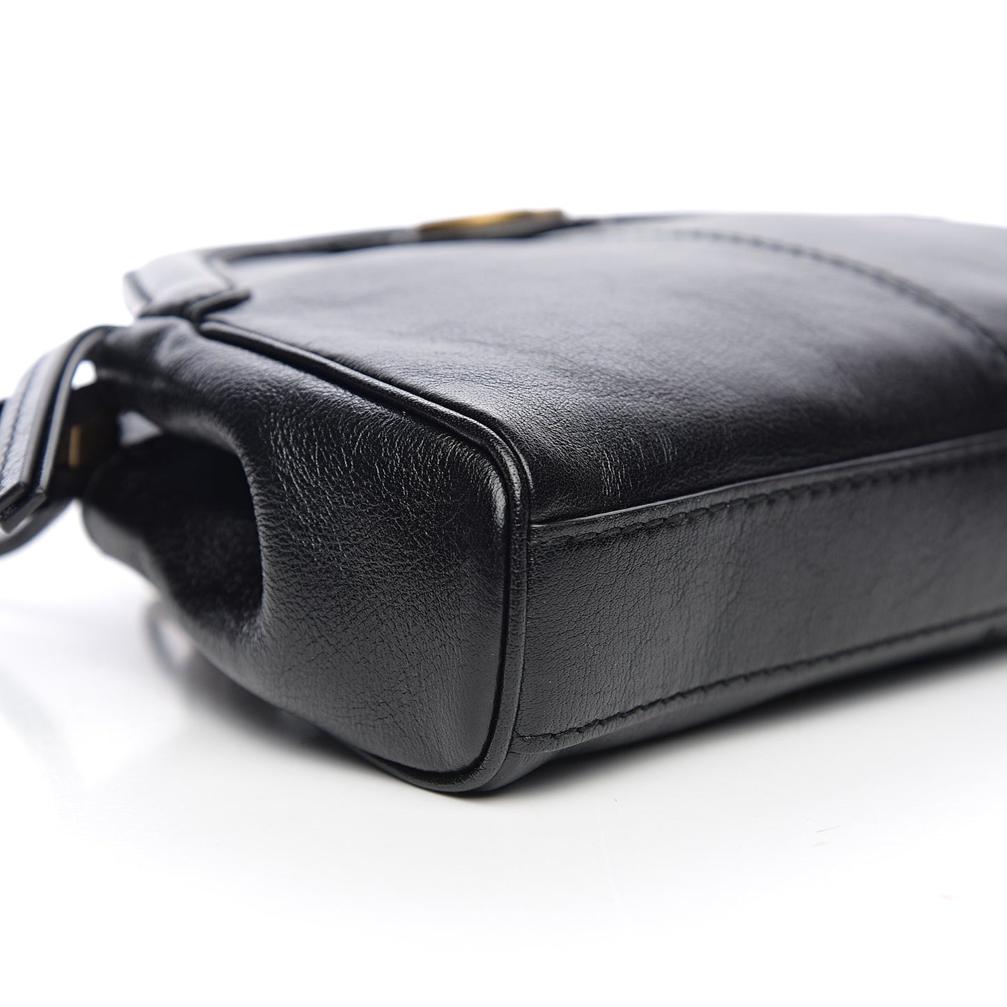 Calfskin Small Re(Belle) Crossbody Bag Black