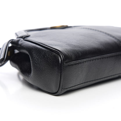 Gucci Calfskin Small Re(Belle) Crossbody Bag Black 8 of 9