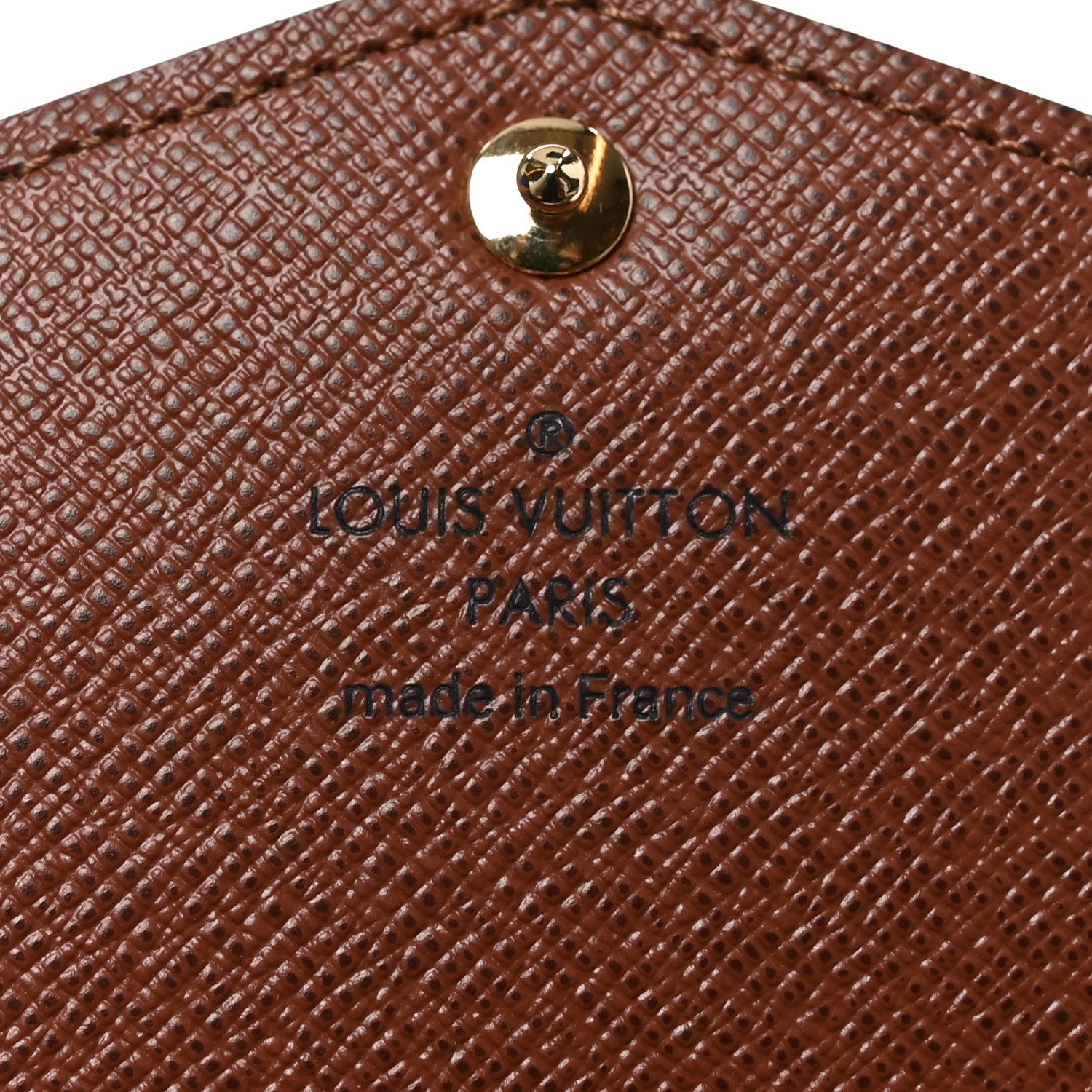 Louis Vuitton Monogram Sarah Wallet NM 6 of 7