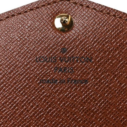 Louis Vuitton Monogram Sarah Wallet NM 6 of 7