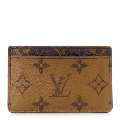 Louis Vuitton Reverse Monogram Card Holder 1 of 7