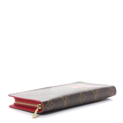 Louis Vuitton Monogram Cerises Zippy Wallet 4 of 12