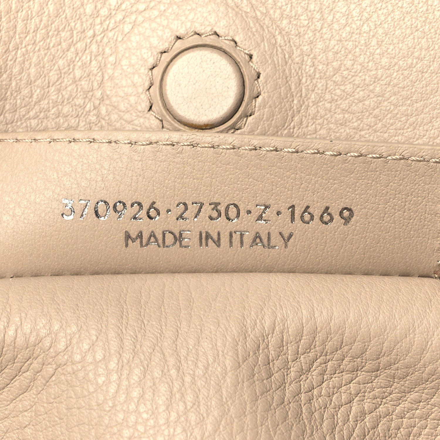 Balenciaga Grained Calfskin Papier Mini A4 Zip Around Tote Light Beige 8 of 11