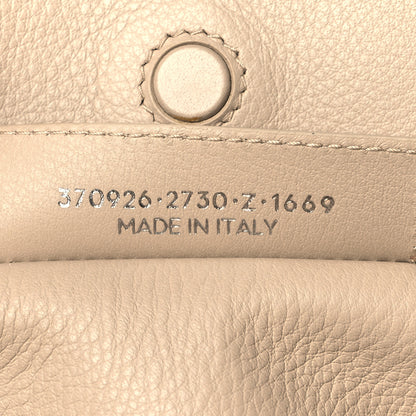 Balenciaga Grained Calfskin Papier Mini A4 Zip Around Tote Light Beige 8 of 11