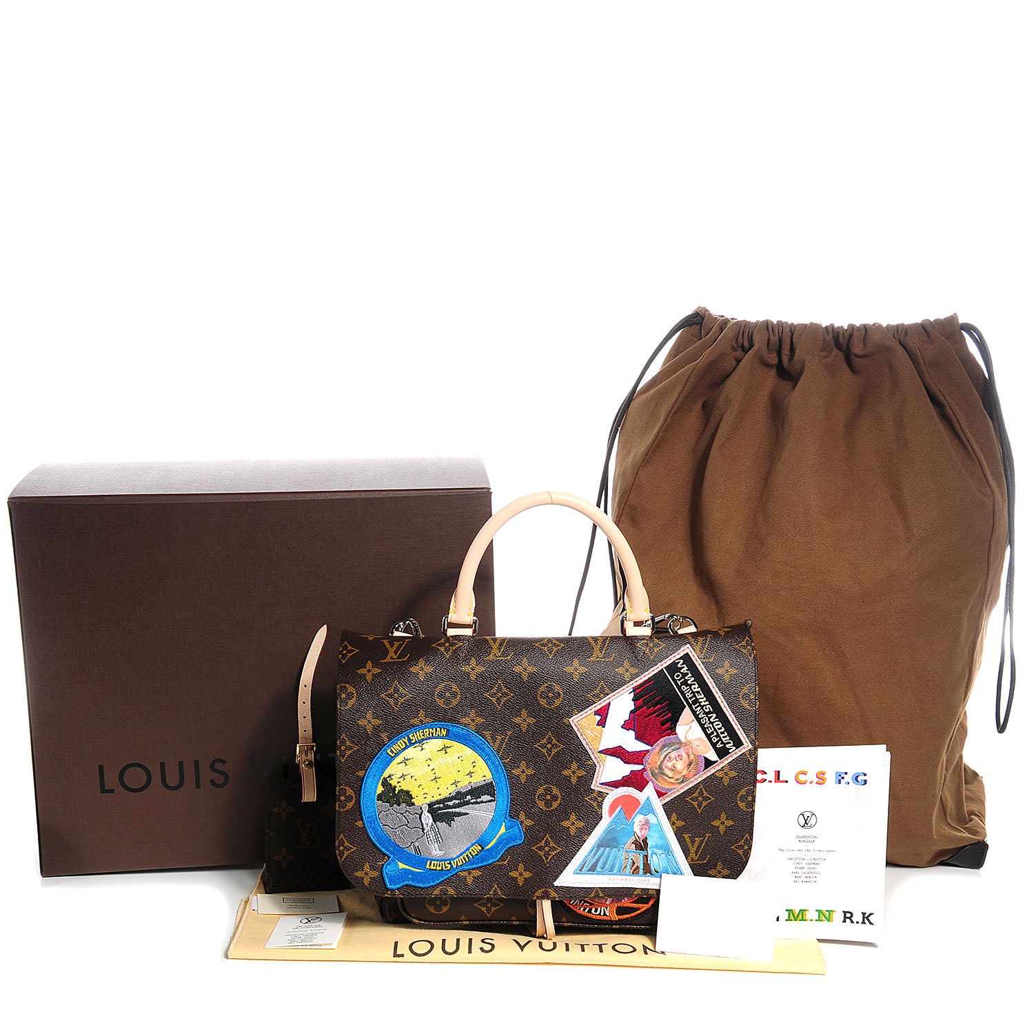 Louis Vuitton Monogram Cindy Sherman Camera Messenger 4 of 11