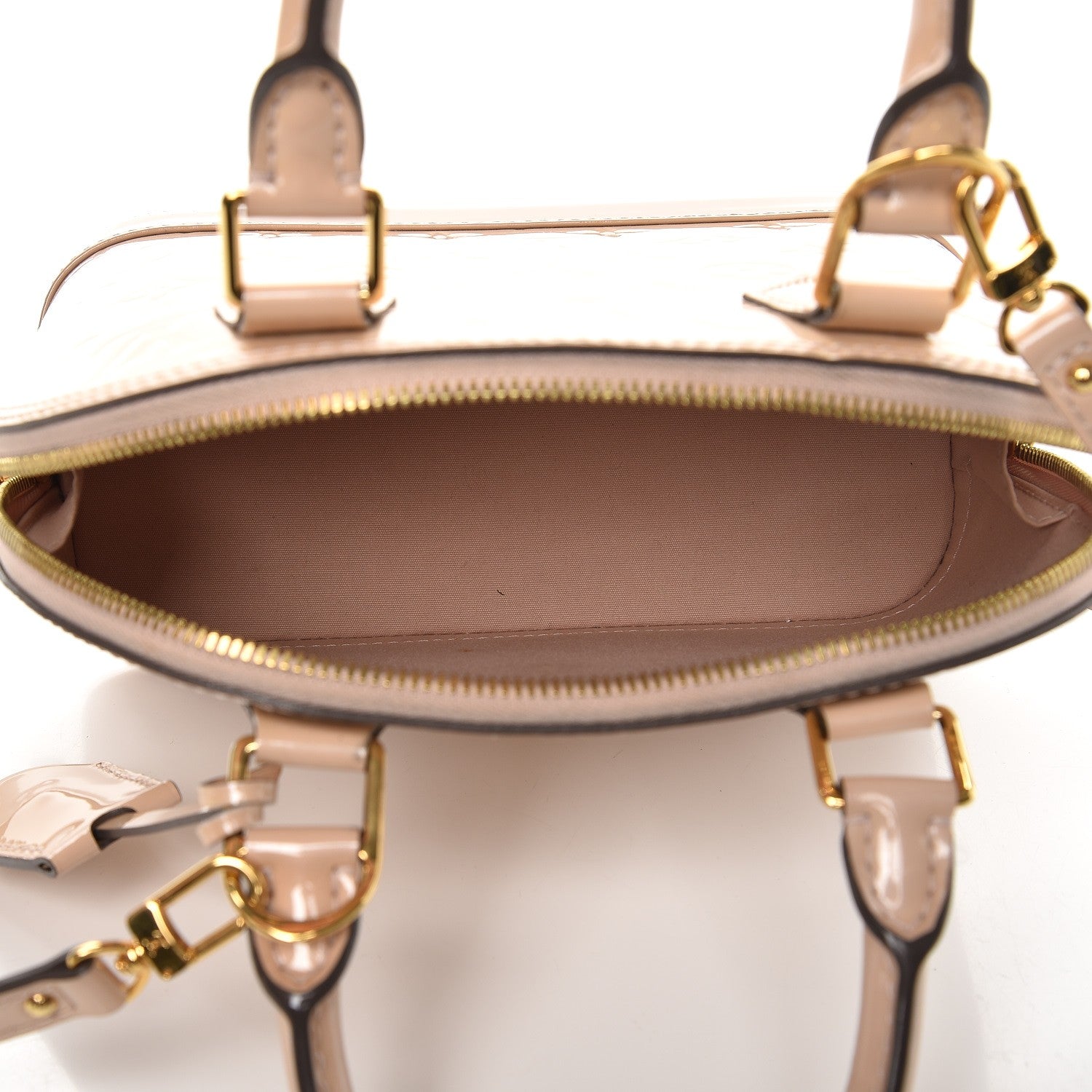 Louis Vuitton Vernis Alma BB Rose Angelique 5 of 9
