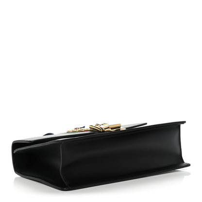 Gucci Calfskin Small Sylvie Shoulder Bag Black 4 of 13