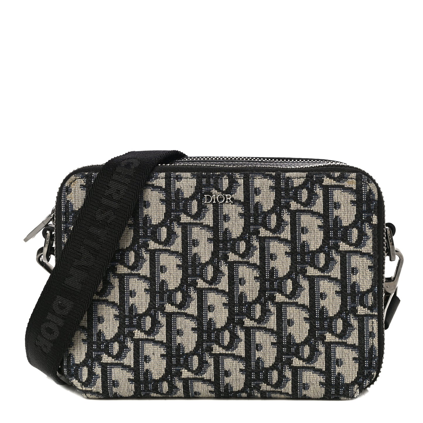 Oblique Pouch Navy Blue