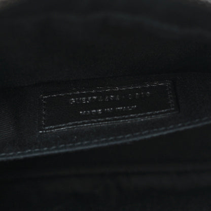 Saint Laurent Calfskin Matelasse Monogram Monochrome Lou Camera Bag Black 7 of 9