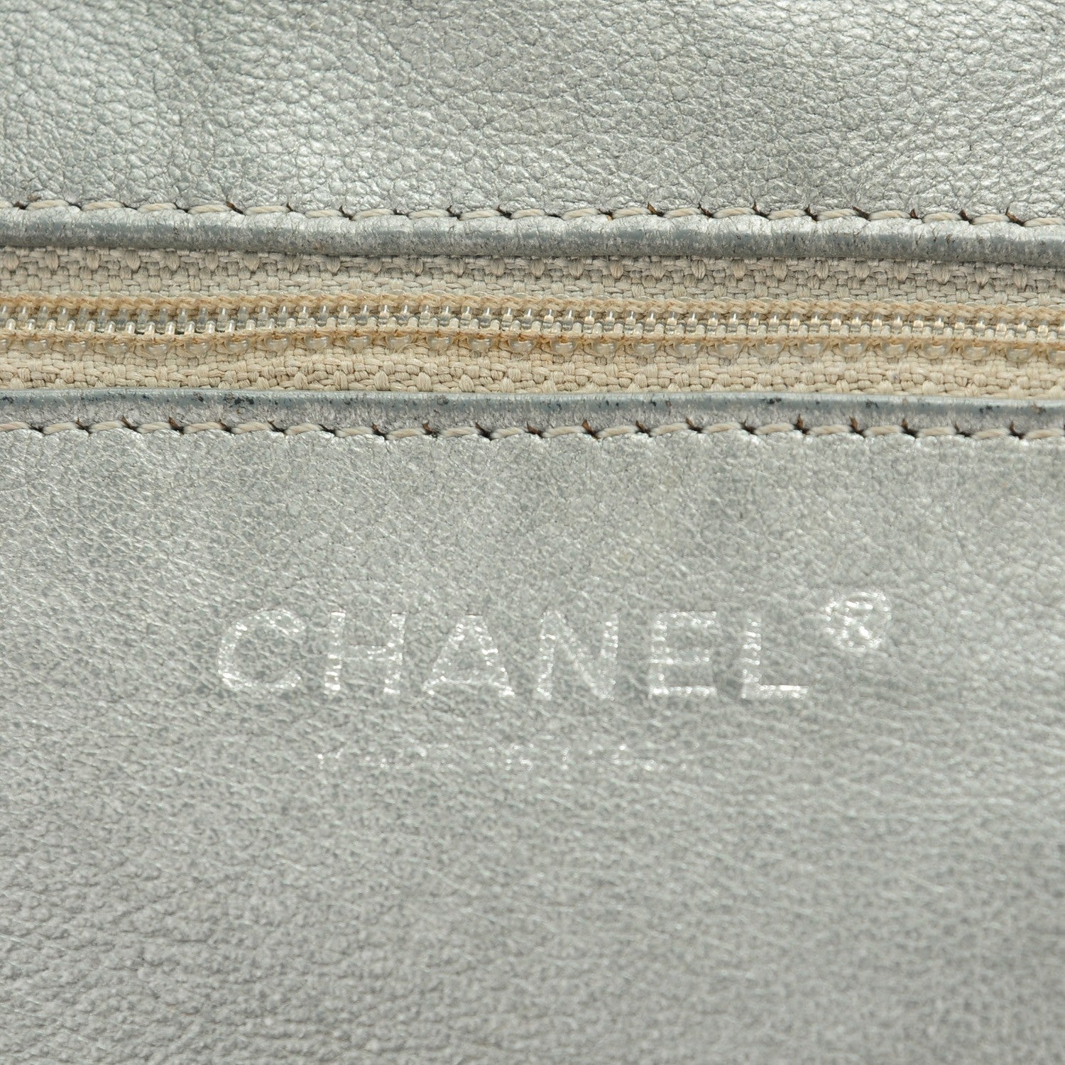 Chanel Glazed Caviar East West Modern Chain Tote Black 8 of 8