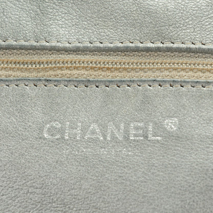 Chanel Glazed Caviar East West Modern Chain Tote Black 8 of 8