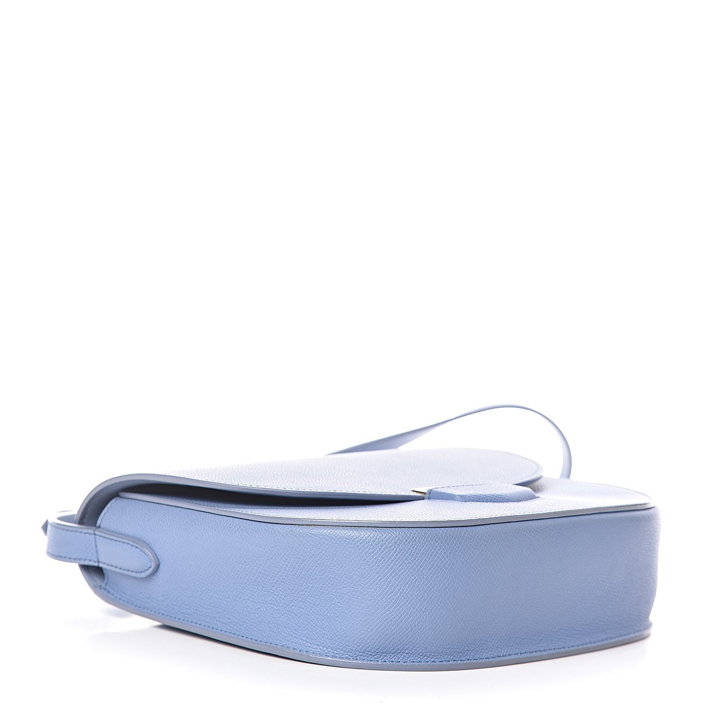 Grained Calfskin Compact Trotteur Porcelain