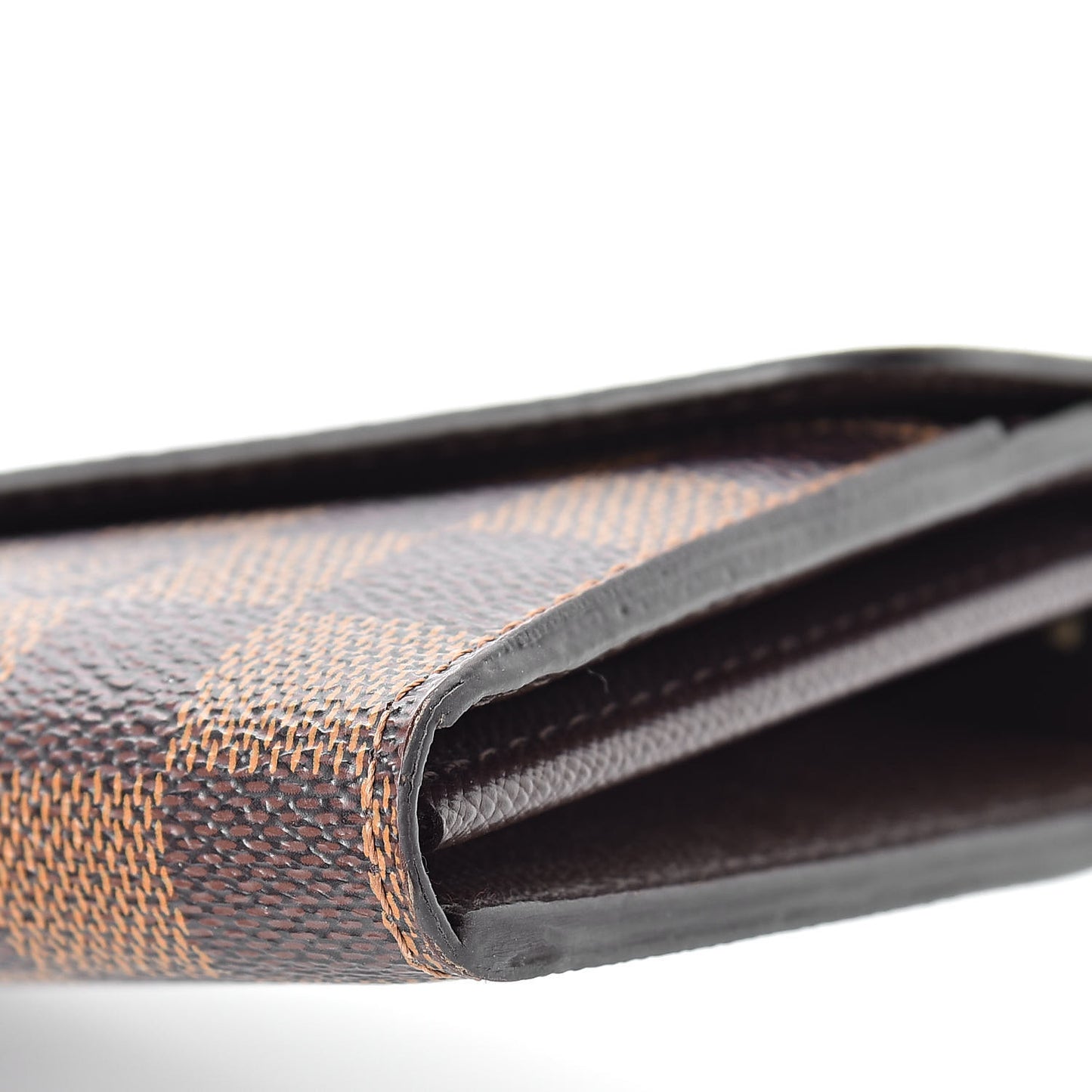 Damier Ebene Sarah Wallet NM