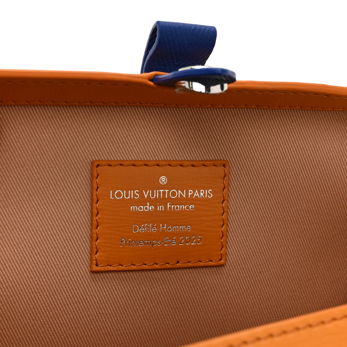 Cowhide Shopper Clutch  Safran