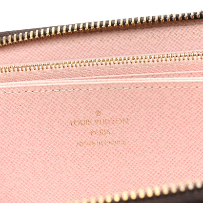 Louis Vuitton Monogram Zippy Wallet Rose Ballerine 6 of 6