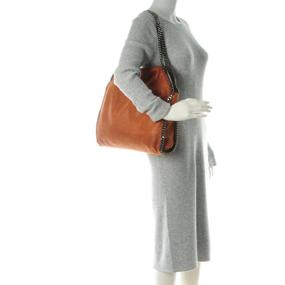 Stella McCartney Shaggy Deer Small Falabella Tote Brandy 2 of 9