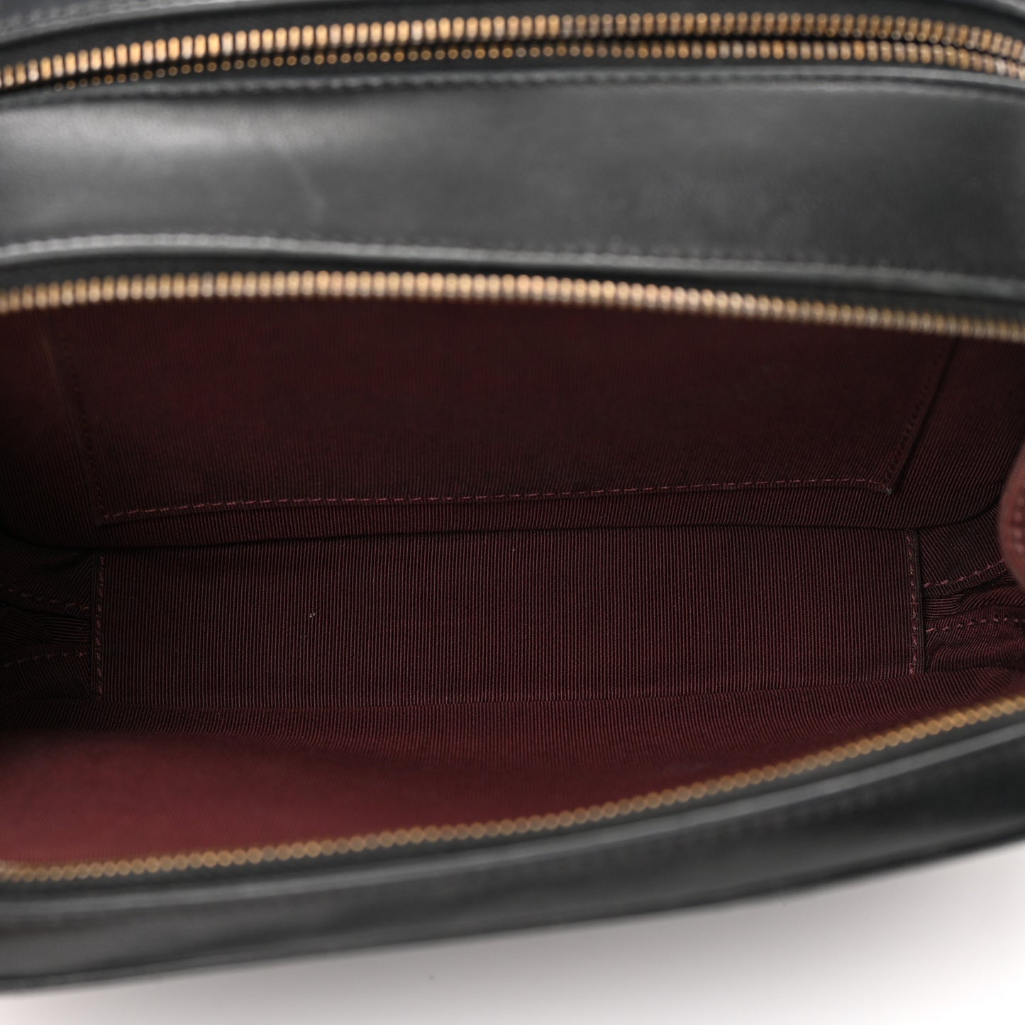 Lambskin Small Coco Boy Camera Case Black