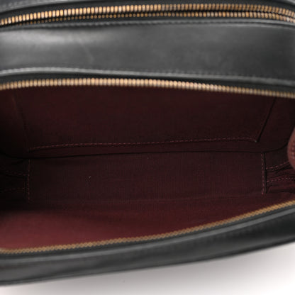 Chanel Lambskin Small Coco Boy Camera Case Black 6 of 17
