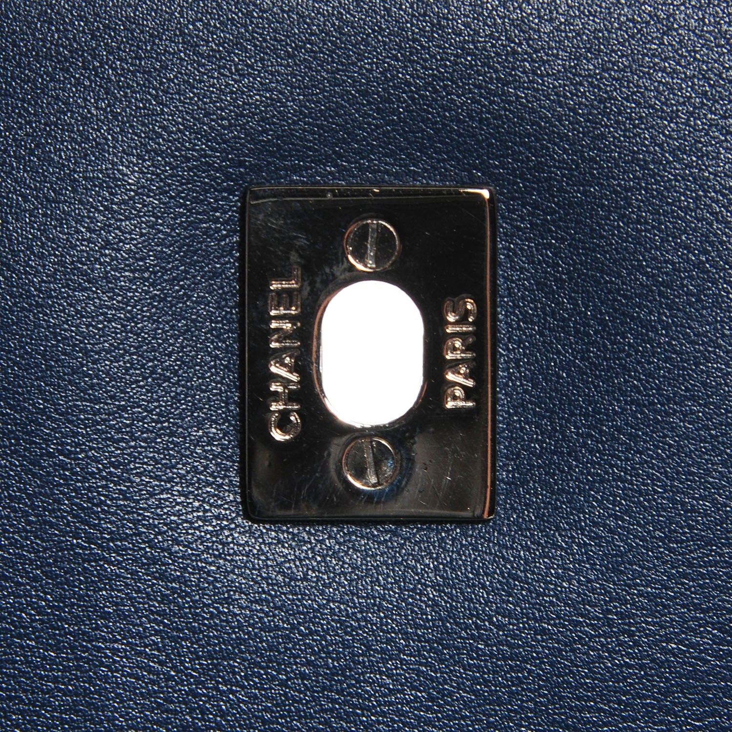 Chanel Calfskin Quilted In the Business Flap Dark Blue 6 of 9