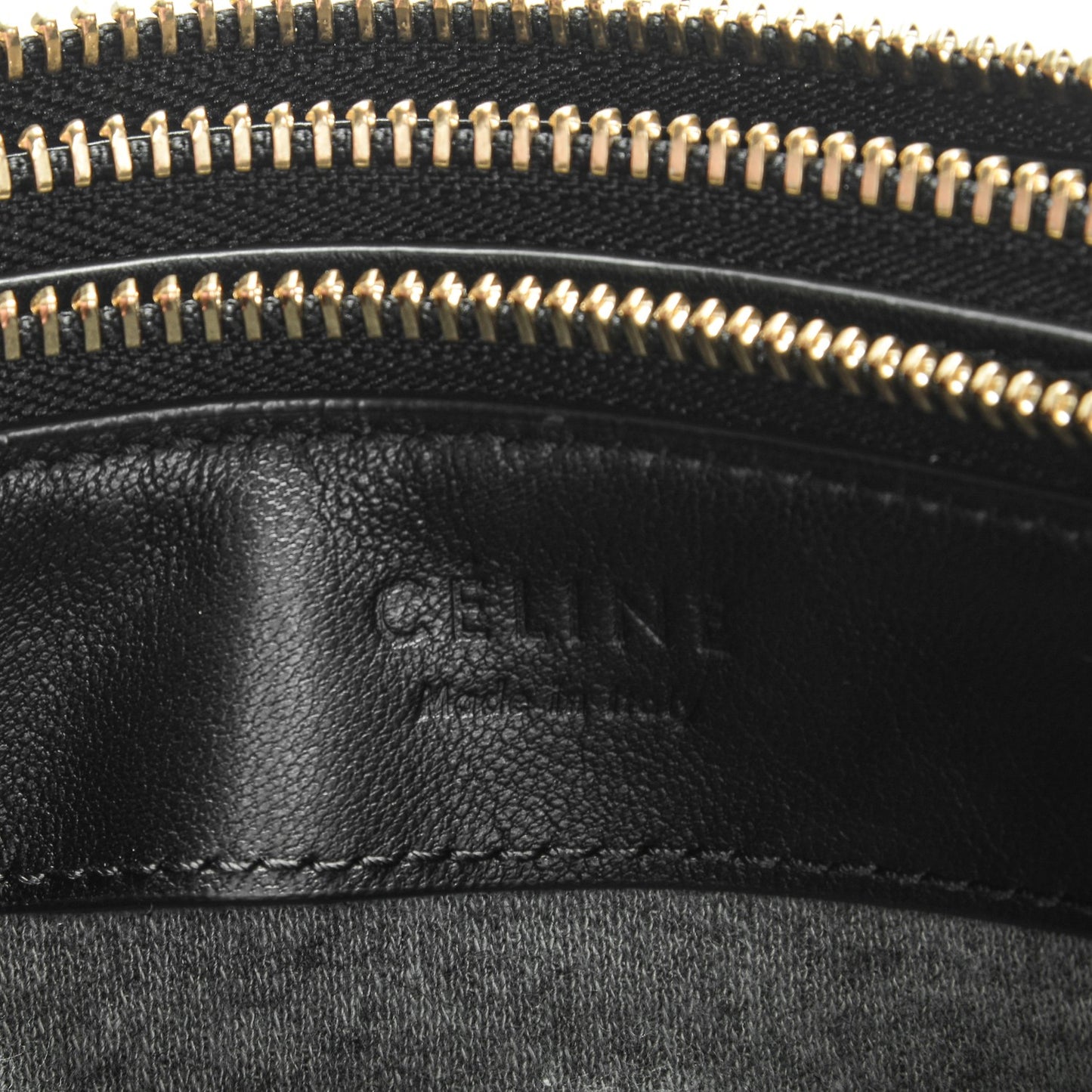 Lambskin Large Trio Crossbody Bag Black