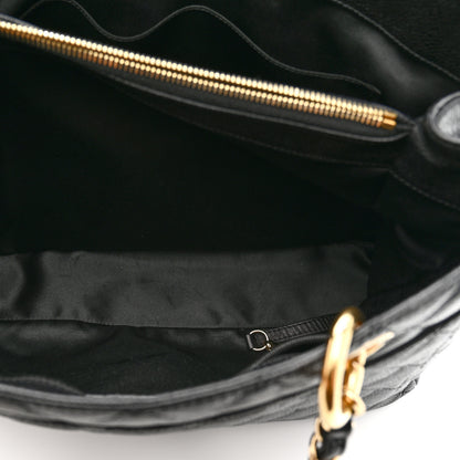 Chanel Caviar Quilted Grand Shopping Tote GST Black 6 of 11