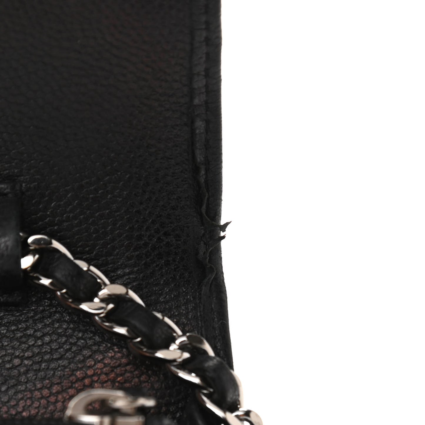 Caviar Sevruga Wallet On Chain WOC Black